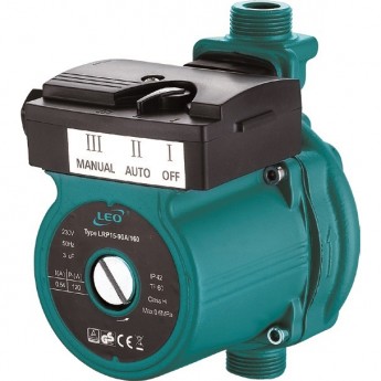 Насос циркуляционный LEO LRP 15-50/130 с гайками