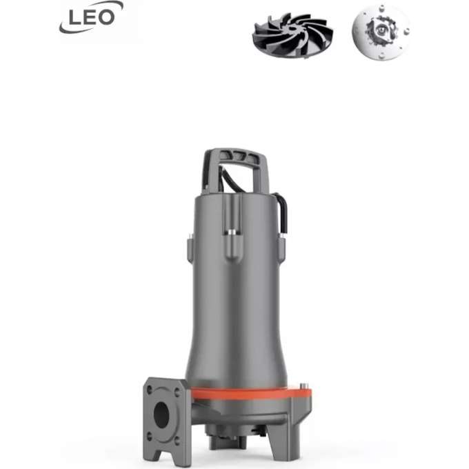 Насос фекальный LEO 50SWP10-10-1.1L/QG (380В) L12404